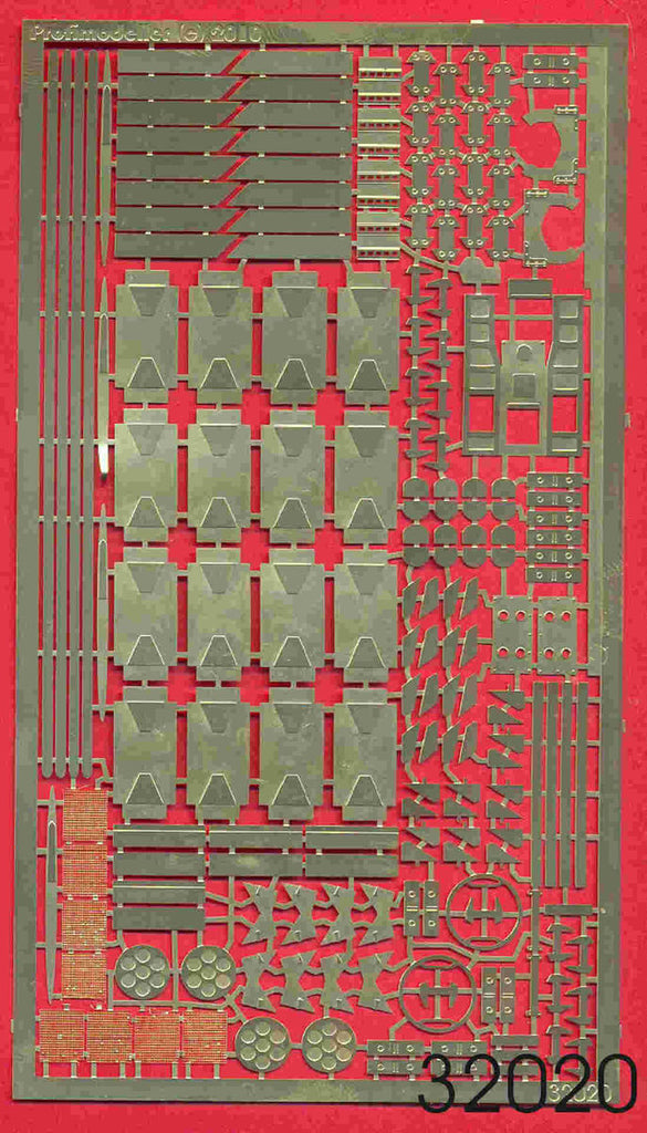 Profimodeller 32020P - Mikoyan MiG-23MF/MiG-23ML Armament detailing set I - 1:32