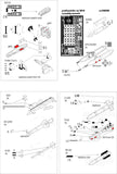 Profimodeller 32020P - Mikoyan MiG-23MF/MiG-23ML Armament detailing set I - 1:32