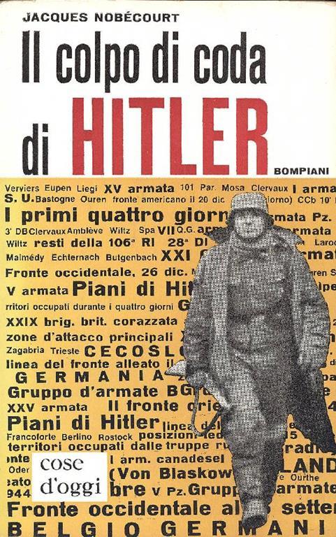 Il colpo di coda di Hitler - Libri - @