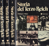 Libri - Storia del Terzo Reich - 4 Volumi - William L. Shirer
