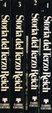 Libri - Storia del Terzo Reich - 4 Volumi - William L. Shirer