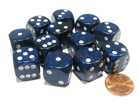 Chessex - 25746 - Stealth - Dice Block Speckled (16mm)