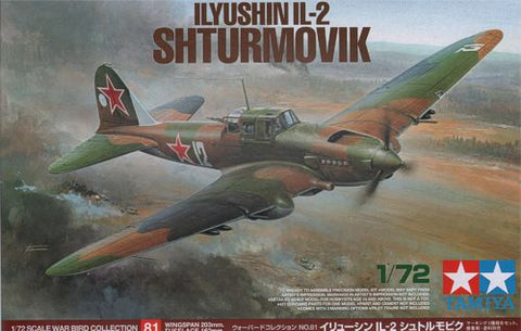 Tamiya 60781 - Ilyushin IL-2 Sturmovik - 1:72