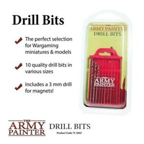 The Army Painter - TL5042 - Drill Bits