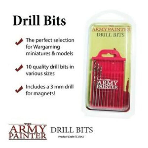 Drill Bits - The Army Painter - TL5042 - @