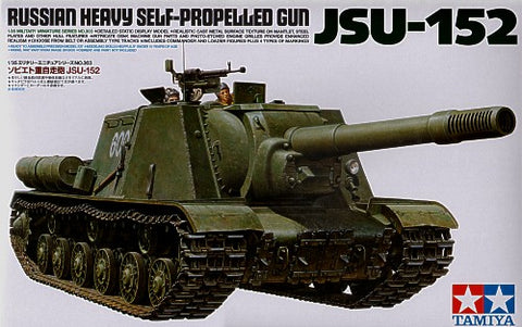 Tamiya 35303 - Soviet JSU-152 Soviet Self-Propelled gun - 1:35