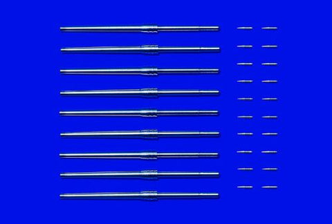 Tamiya TA12643 - Metal 46CM Barrel & Shell. - 1:350