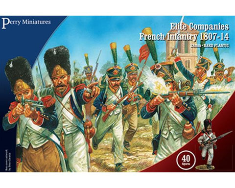Perry - FN260 - Elite Companies French Napoleonic Infantry 1807-14 - 28mm