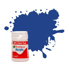 Humbrol - Paints & Painting - N.25 Blue matt - AB0025EP
