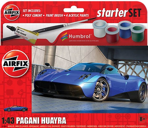 Small starter pagani huayra - Airfix - 55008 - 1:43