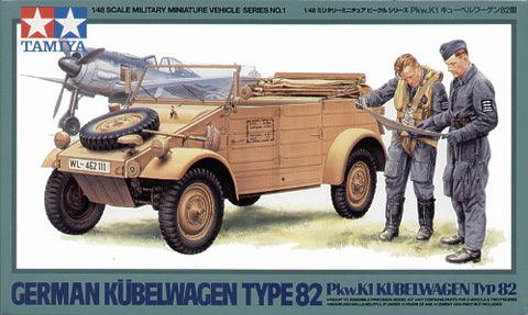 Tamiya 32501 - Kubelwagen Type 82 and figures - 1:48