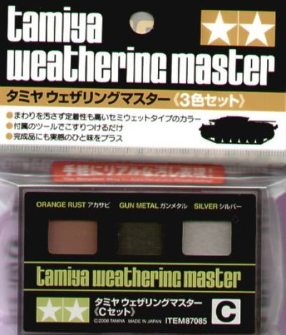 Tamiya 87085 - Weathering Master Set