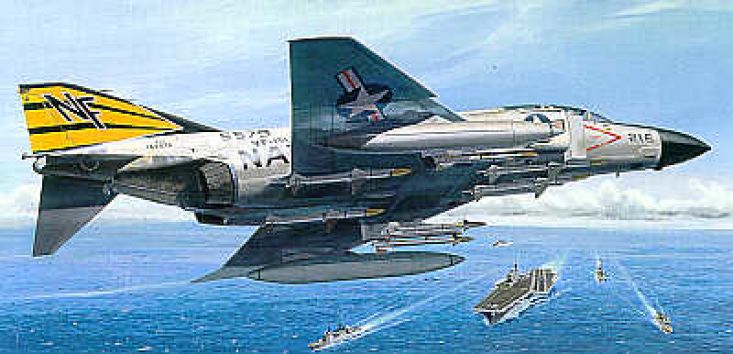 Tamiya 60306 - McDonnell F-4J Phantom II - 1:32