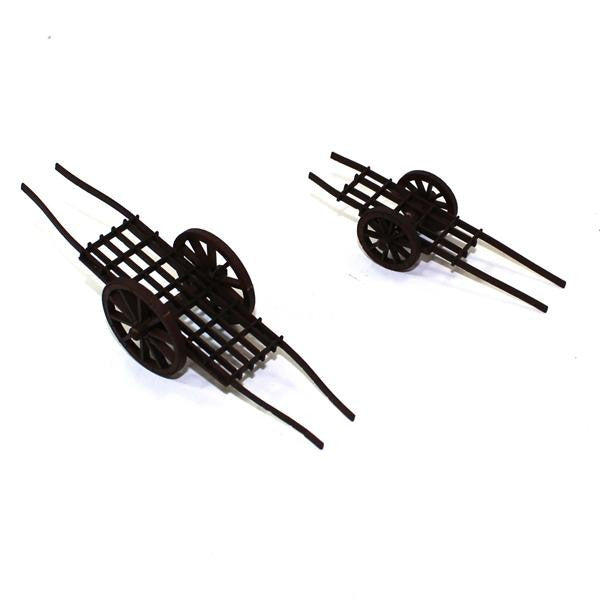 4GROUND - Far east asian hand carts - 28mm - 28S-CAW-103