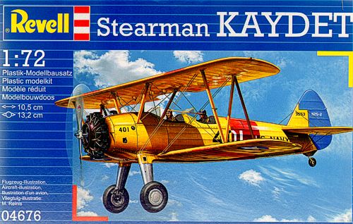 Stearman PT-17 Kaydet - 1:72 - Revell - 4676