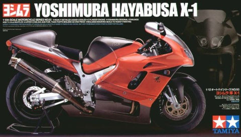 Tamiya TA14093 - Yoshimura Hayabusa X-1 - 1:12