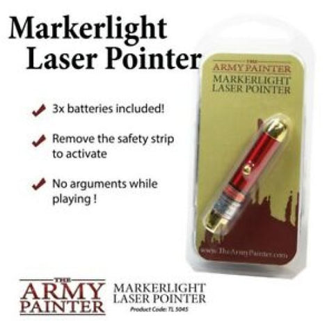 Markerlight Laser Pointer - The Army Painter - TL5045 - @