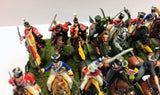French 1st Regiment Hussars x 18 - 1:72 (HIGH PAINTED) - Italeri - 6008 - CP@