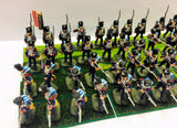 French guard chasseurs x 48 - 1:72 (HIGH PAINTED) - Hat - 8170 - @
