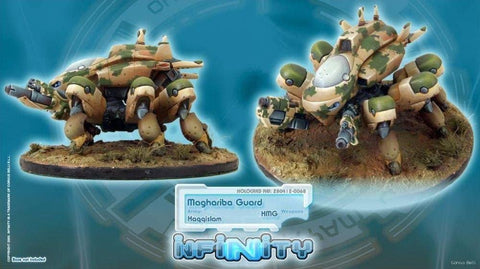 Maghariba Guard - Infinity - Corvus Belli