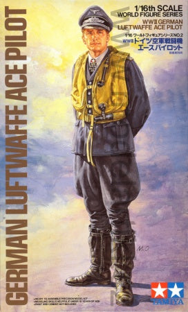 German luftwaffe ace pilot - Tamiya - 36302 - @