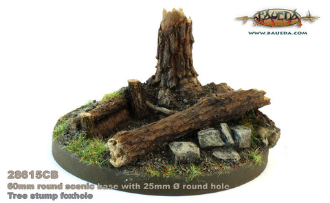 Baueda - Forest trench theme 60mm round - 28615CB
