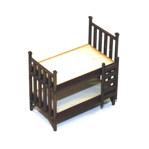 4GROUND - Bunk beds in medium wood - 28mm - 28S-FAB-052M