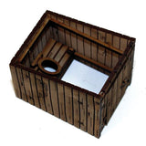 4GROUND - Wooden WC - 28mm - 28S-TAO-105