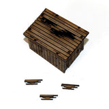 4GROUND - Wooden WC - 28mm - 28S-TAO-105