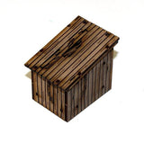 4GROUND - Wooden WC - 28mm - 28S-TAO-105