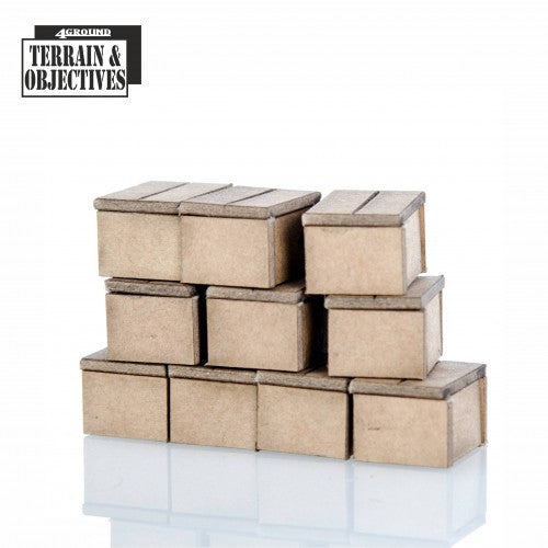 4GROUND - Cardboard boxes - 28mm - 28S-TAO-137