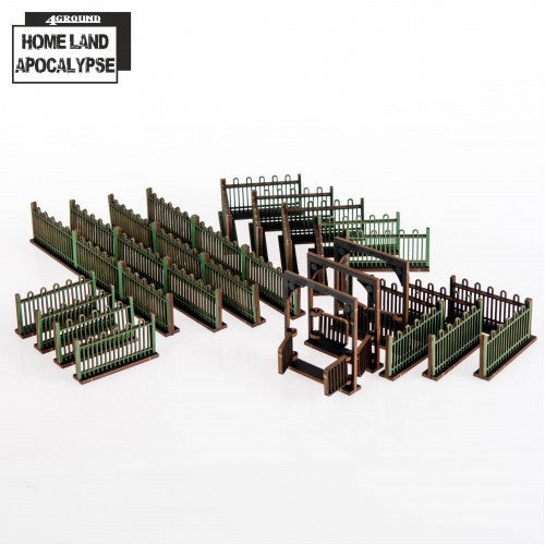 4GROUND - Bow top fencing - 28mm - 28S-TAO-140