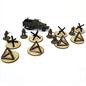 Tank traps - 28mm - 4GROUND - 28S-WAW-A06 - @
