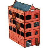 White chapel to bakers street Warehouse (Victorian period) add-on - 28mm 4GROUND @