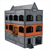 4GROUND - White chapel to bakers street Warehouse (Victorian period) add-on - 28mm