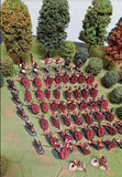 CARTAHAGINIAN INFANTRY CAVALRY PUNIC WARS - 1:32 - PAINTED (SET 9)