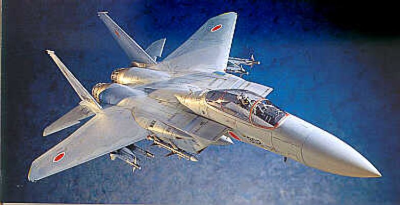 Tamiya 60307 - McDonnell F-15J JASDF - 1:32