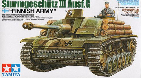 Tamiya 35310 - Sturmgeschutz/StuG.III Ausf.G Finland - 1:35