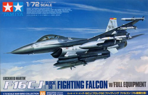 Tamiya 60788 - Lockheed-Martin F-16CJ - 1:72