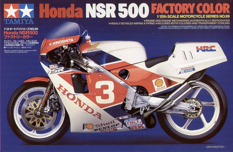 Tamiya TA14099 - Honda NSR 500 Factory Colour - 1:12
