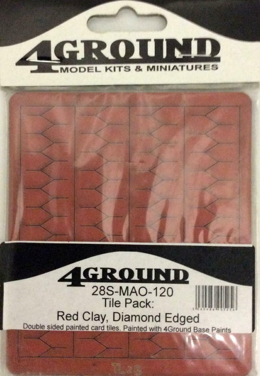 4GROUND - Tile Pack - 28mm - 28S-MAO-120