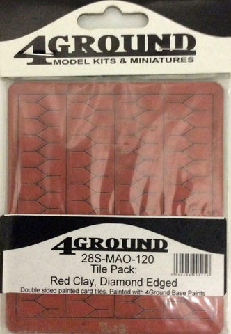 4GROUND - Tile Pack - 28mm - 28S-MAO-120