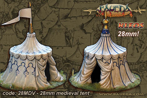 Tent - 28mm - Baueda - 28MDV -  @