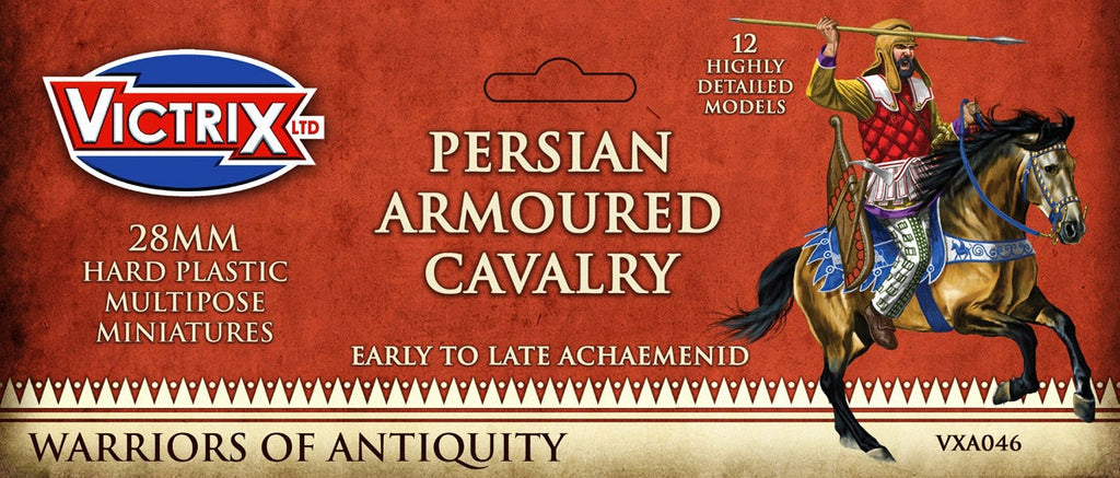 PERSIAN ARMOURED CAVALRY - Victrix - VXA046 - 28mm