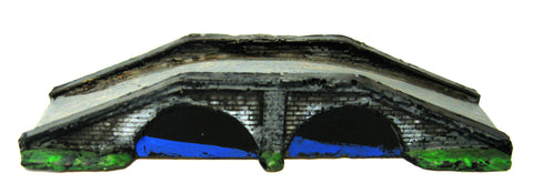 Scenery - Wargame - Bridge - PAINTED - 6mm - ES141
