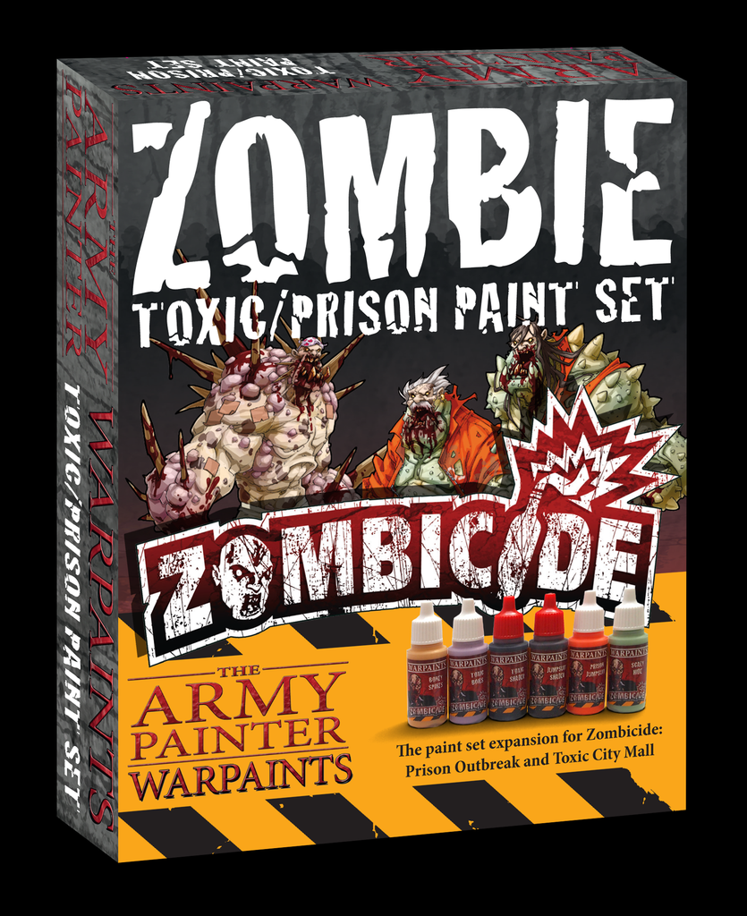 WARPAINTS ZOMBICIDE TOXIC/PRISON SET - The Army Painter - WP8008