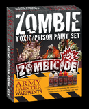 WARPAINTS ZOMBICIDE TOXIC/PRISON SET - The Army Painter - WP8008