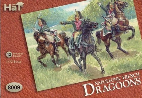 Napoleonic French Dragoons - 1:72 - Hat - 8009