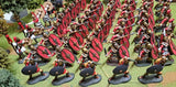 CARTAHAGINIAN INFANTRY CAVALRY PUNIC WARS - 1:32 - PAINTED (SET 9)