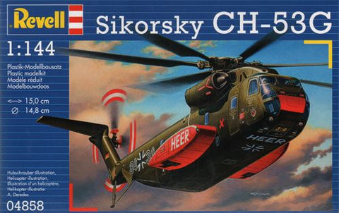 Revell 4858 - Sikorsky CH-53G - 1:144